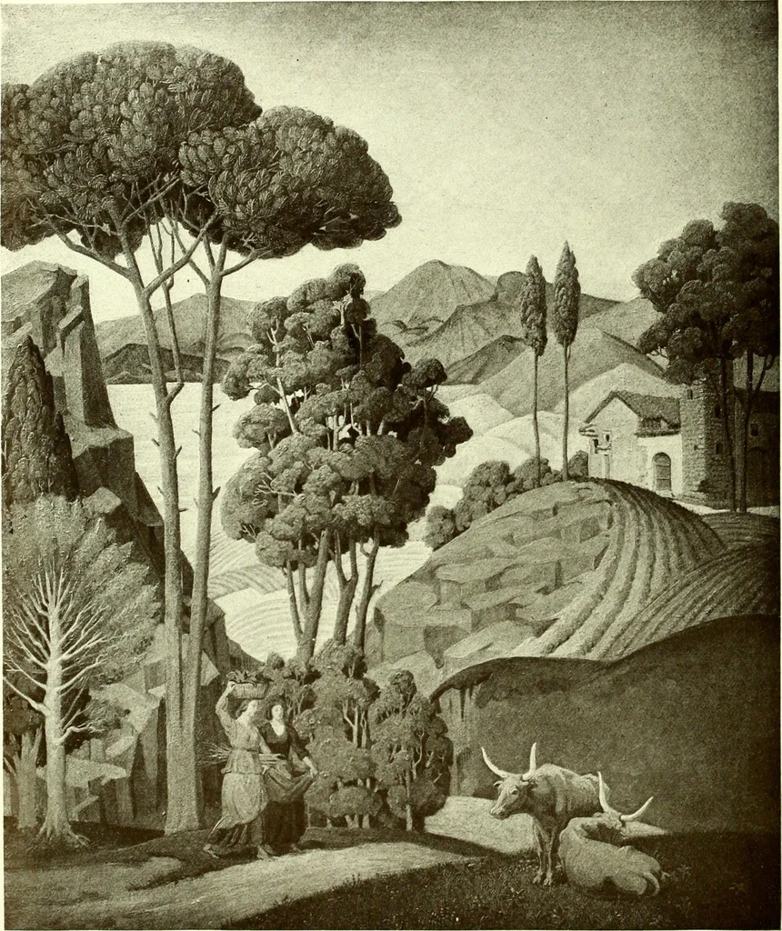 An illustration from Decorative painting, 1912, leaf 208