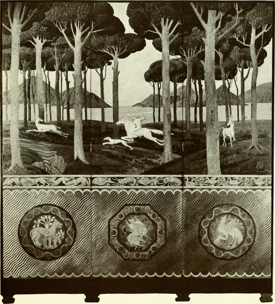 An illustration from Decorative painting, 1912, leaf 209
