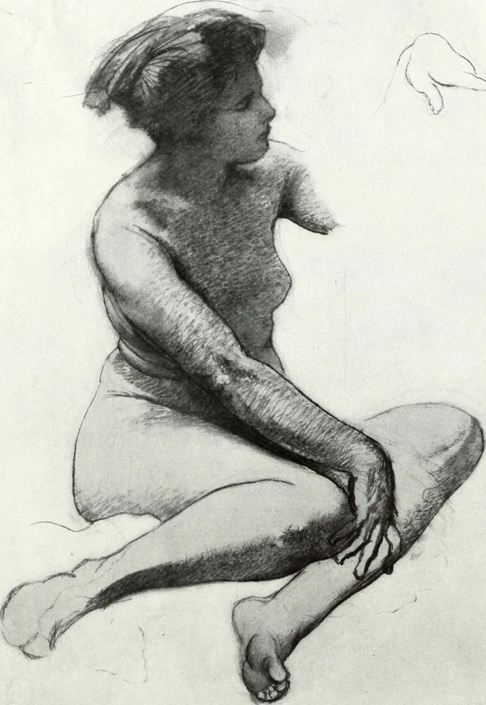 An illustration from Decorative painting, 1912, leaf 21