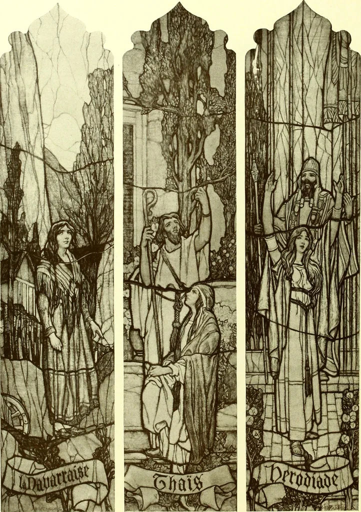 An illustration from Decorative painting, 1912, leaf 214