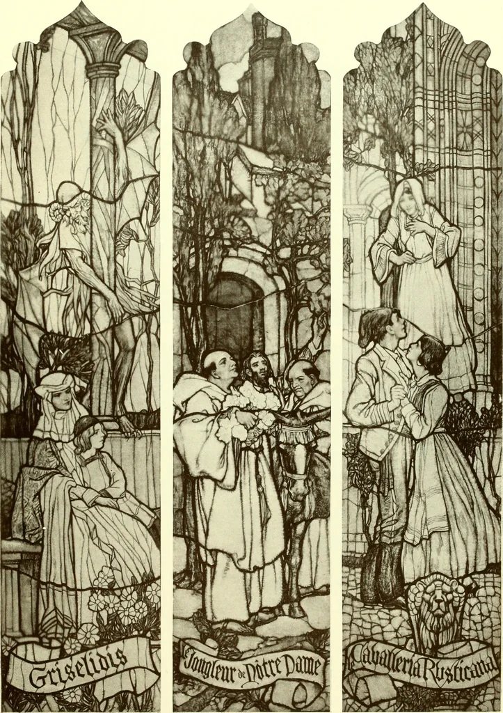 An illustration from Decorative painting, 1912, leaf 215