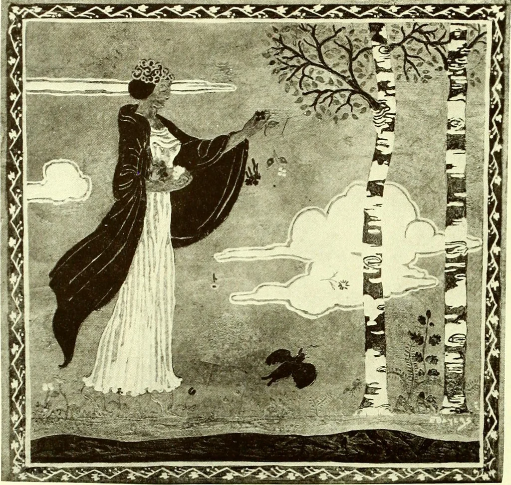 An illustration from Decorative painting, 1912, leaf 216