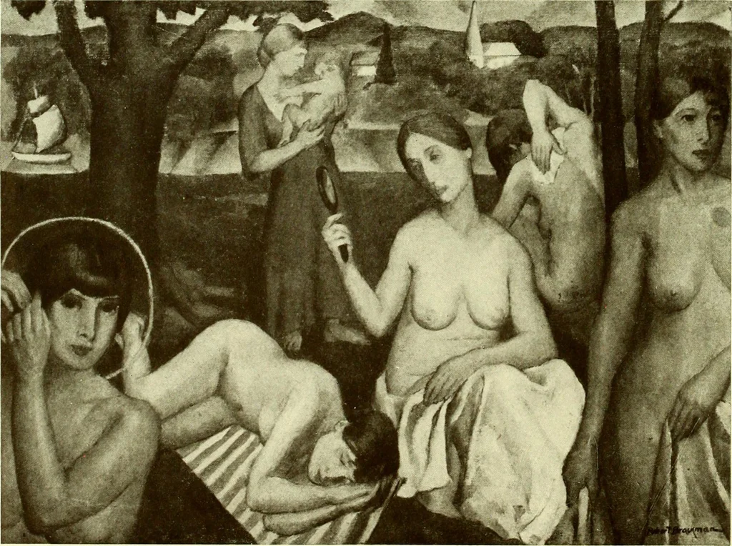 An illustration from Decorative painting, 1912, leaf 216