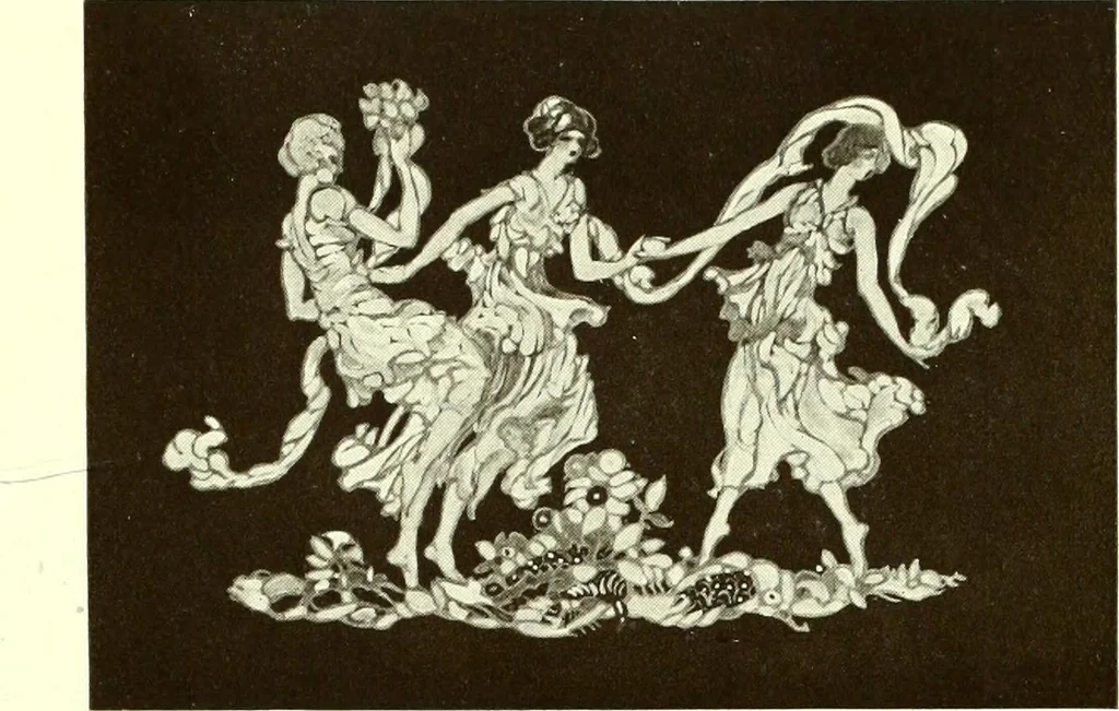An illustration from Decorative painting, 1912, leaf 217