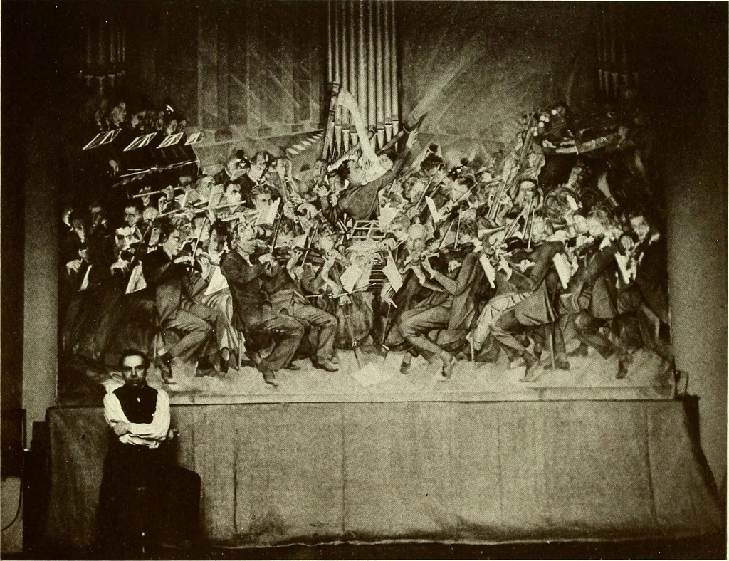 An illustration from Decorative painting, 1912, leaf 217