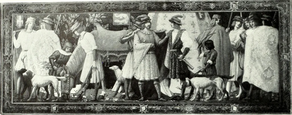 An illustration from Decorative painting, 1912, leaf 22