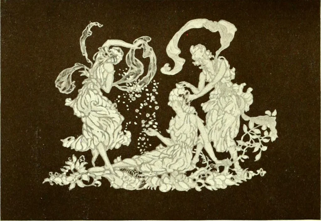 An illustration from Decorative painting, 1912, leaf 220