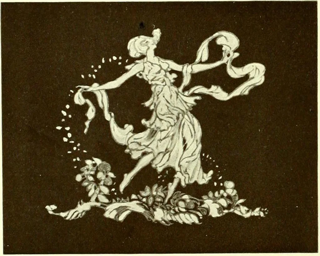 An illustration from Decorative painting, 1912, leaf 220