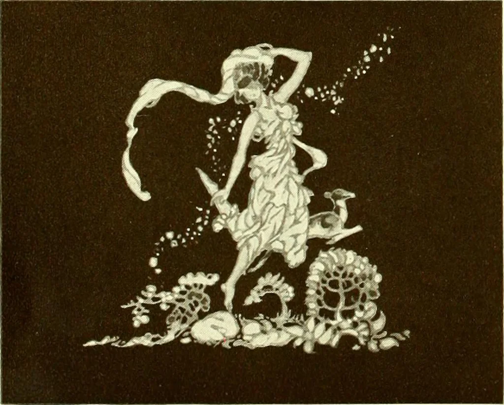 An illustration from Decorative painting, 1912, leaf 220