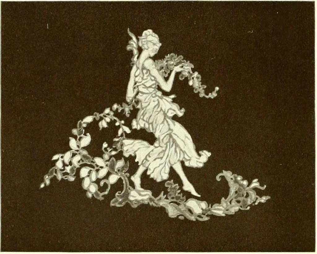 An illustration from Decorative painting, 1912, leaf 221