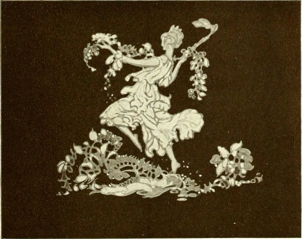 An illustration from Decorative painting, 1912, leaf 221