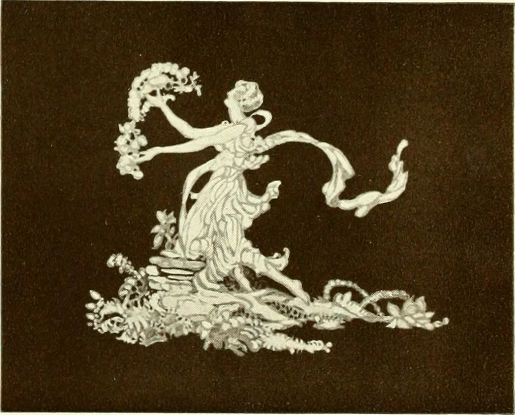 An illustration from Decorative painting, 1912, leaf 221