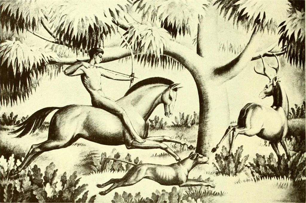 An illustration from Decorative painting, 1912, leaf 222