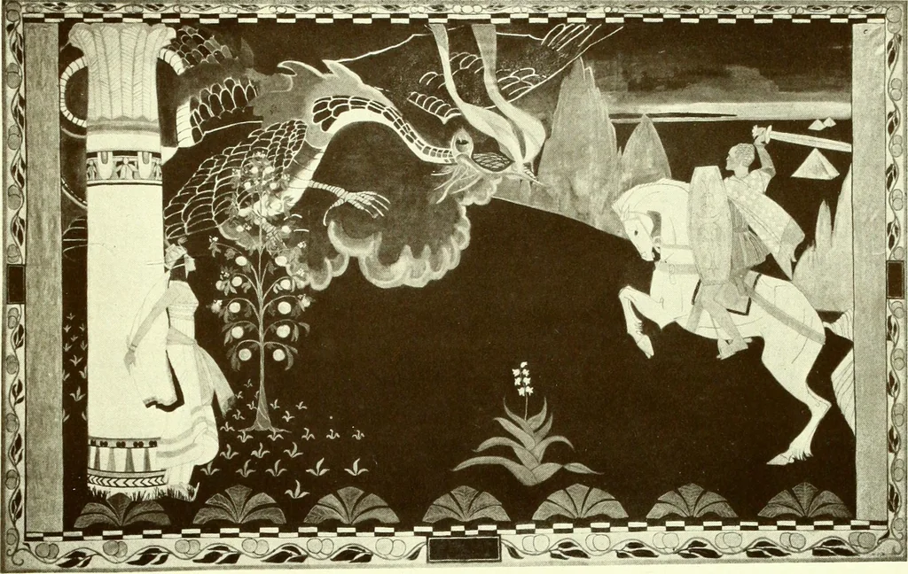 An illustration from Decorative painting, 1912, leaf 225