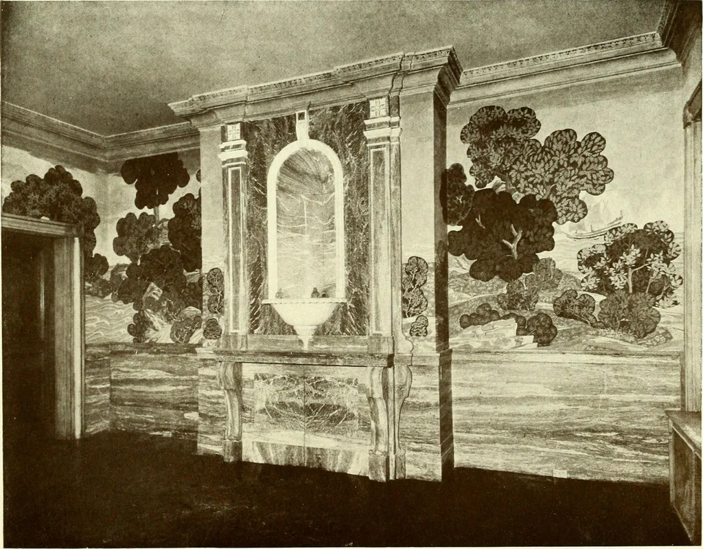 An illustration from Decorative painting, 1912, leaf 225