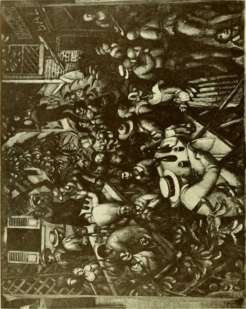 An illustration from Decorative painting, 1912, leaf 226