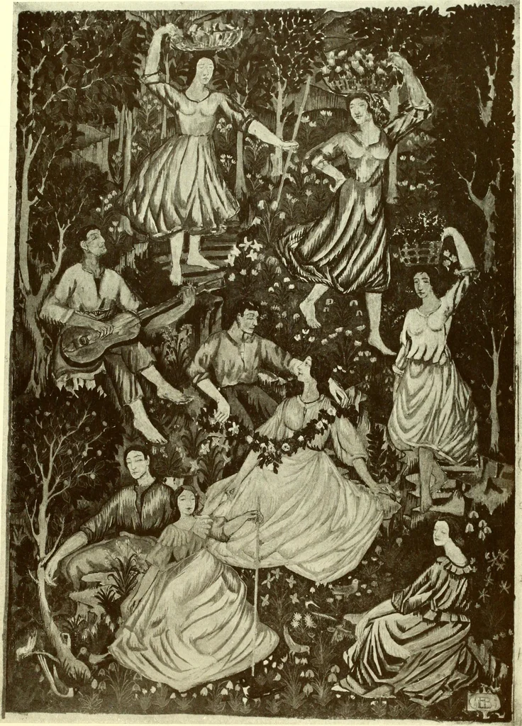 An illustration from Decorative painting, 1912, leaf 227
