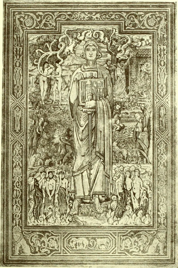 An illustration from Decorative painting, 1912, leaf 228