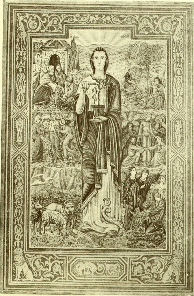 An illustration from Decorative painting, 1912, leaf 228