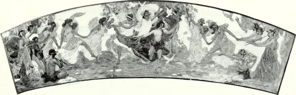 An illustration from Decorative painting, 1912, leaf 23