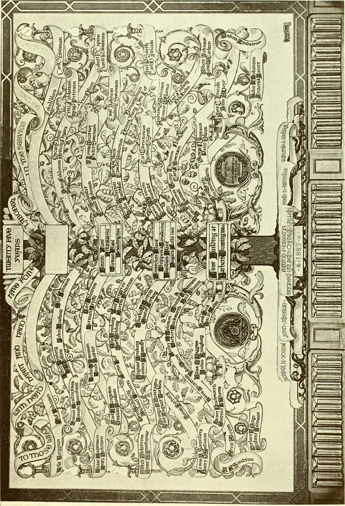 An illustration from Decorative painting, 1912, leaf 231