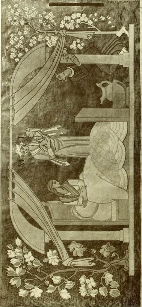 An illustration from Decorative painting, 1912, leaf 232