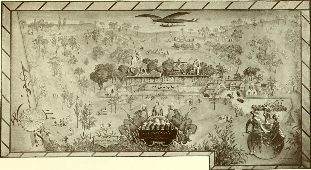 An illustration from Decorative painting, 1912, leaf 233