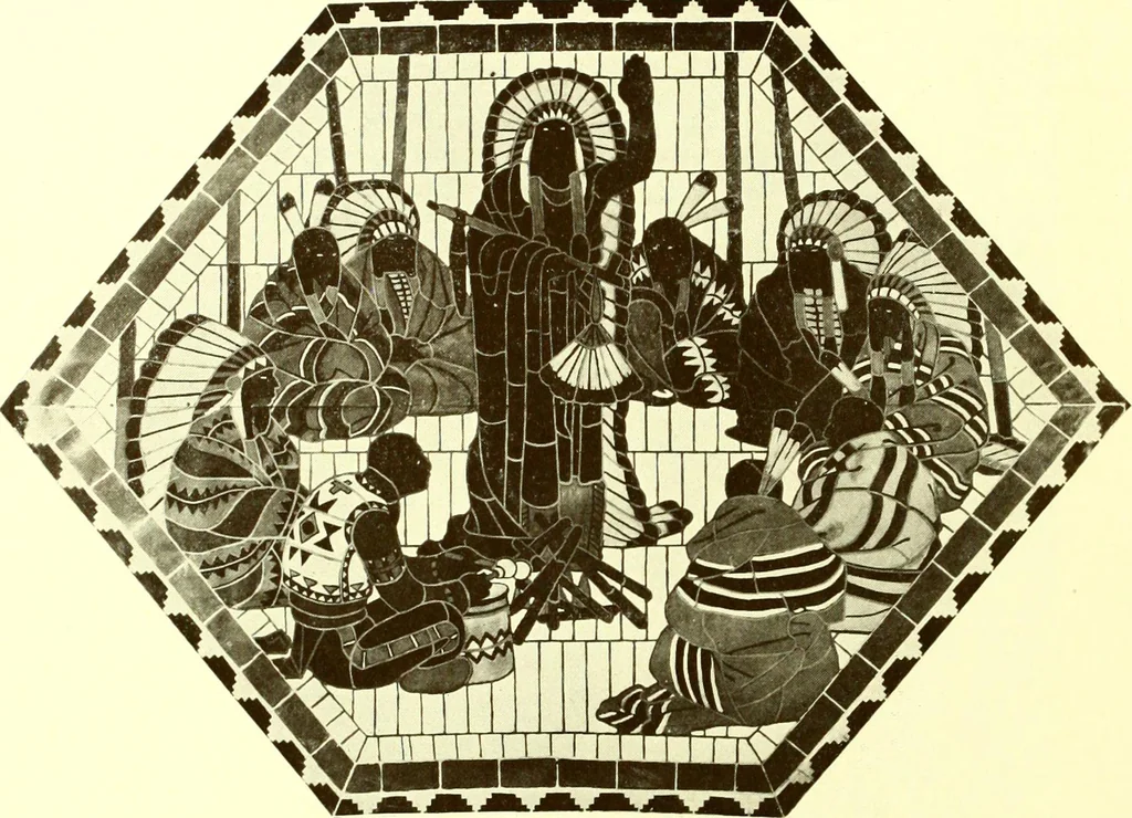 An illustration from Decorative painting, 1912, leaf 234