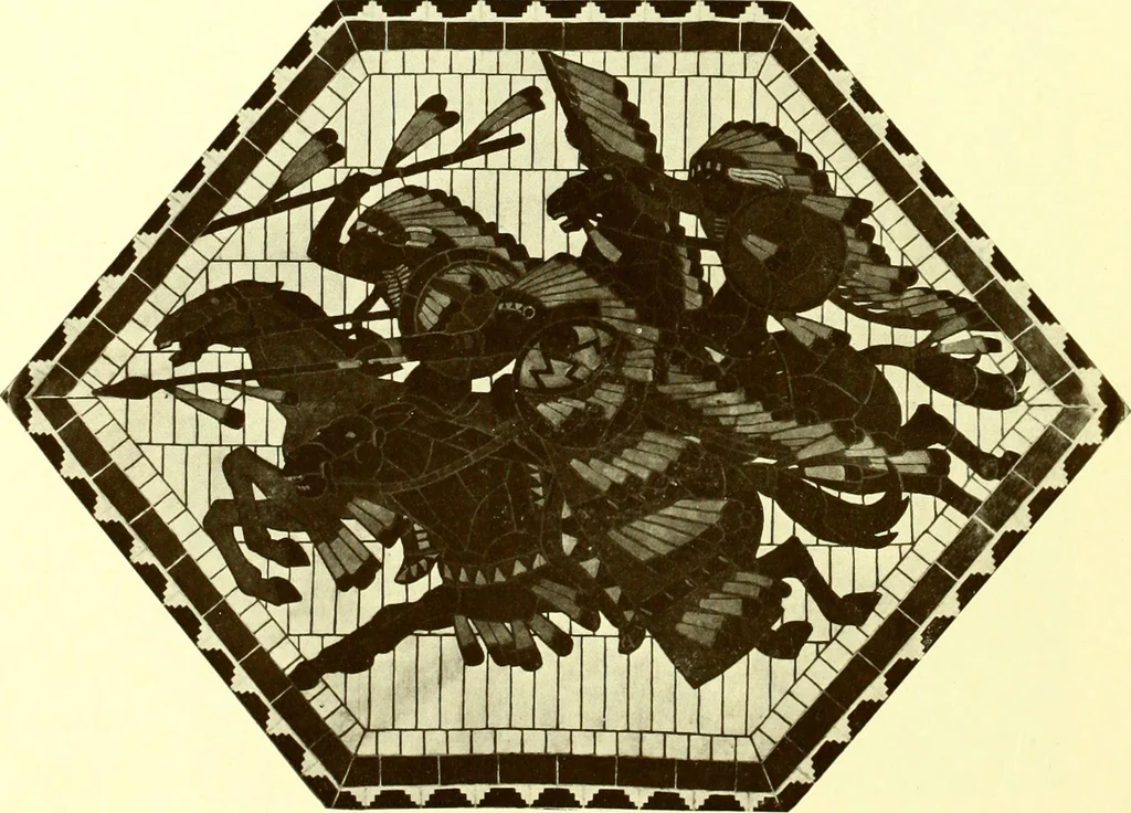 An illustration from Decorative painting, 1912, leaf 234