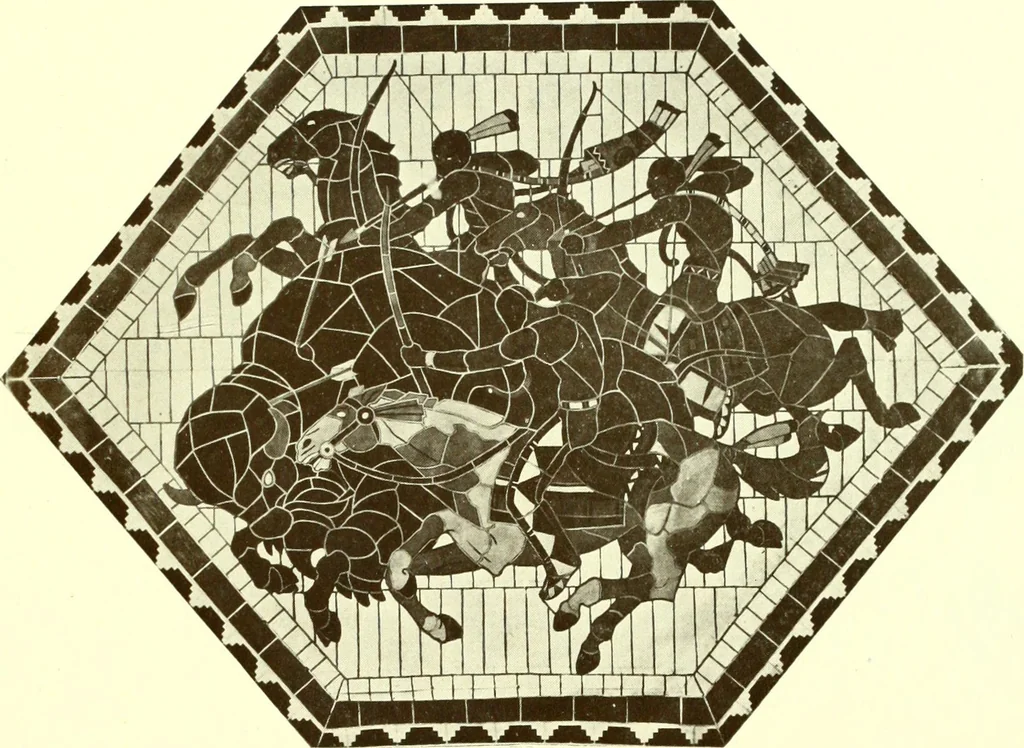 An illustration from Decorative painting, 1912, leaf 235