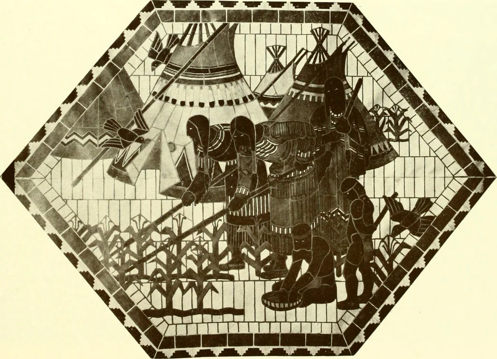 An illustration from Decorative painting, 1912, leaf 235