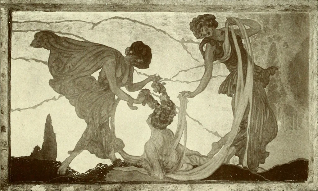 An illustration from Decorative painting, 1912, leaf 237