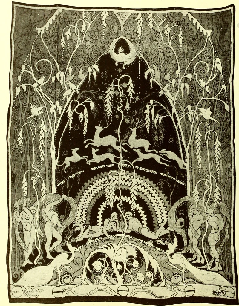 An illustration from Decorative painting, 1912, leaf 242