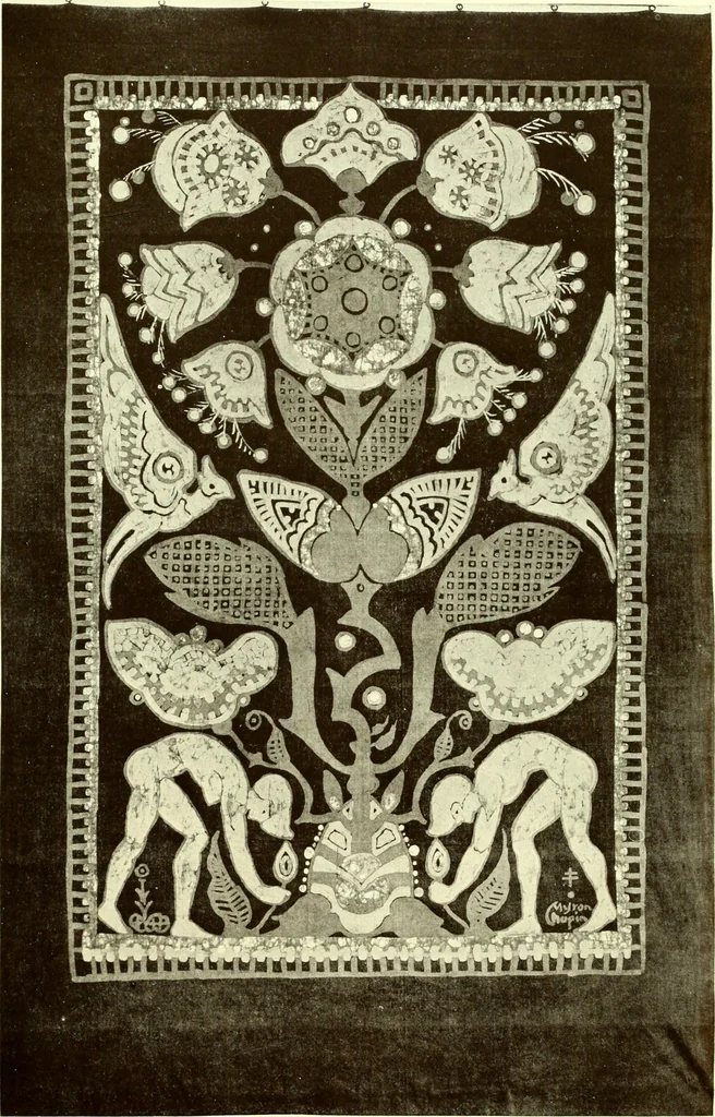 An illustration from Decorative painting, 1912, leaf 243