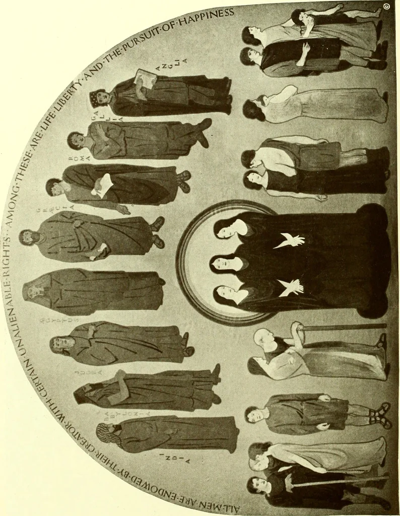 An illustration from Decorative painting, 1912, leaf 244