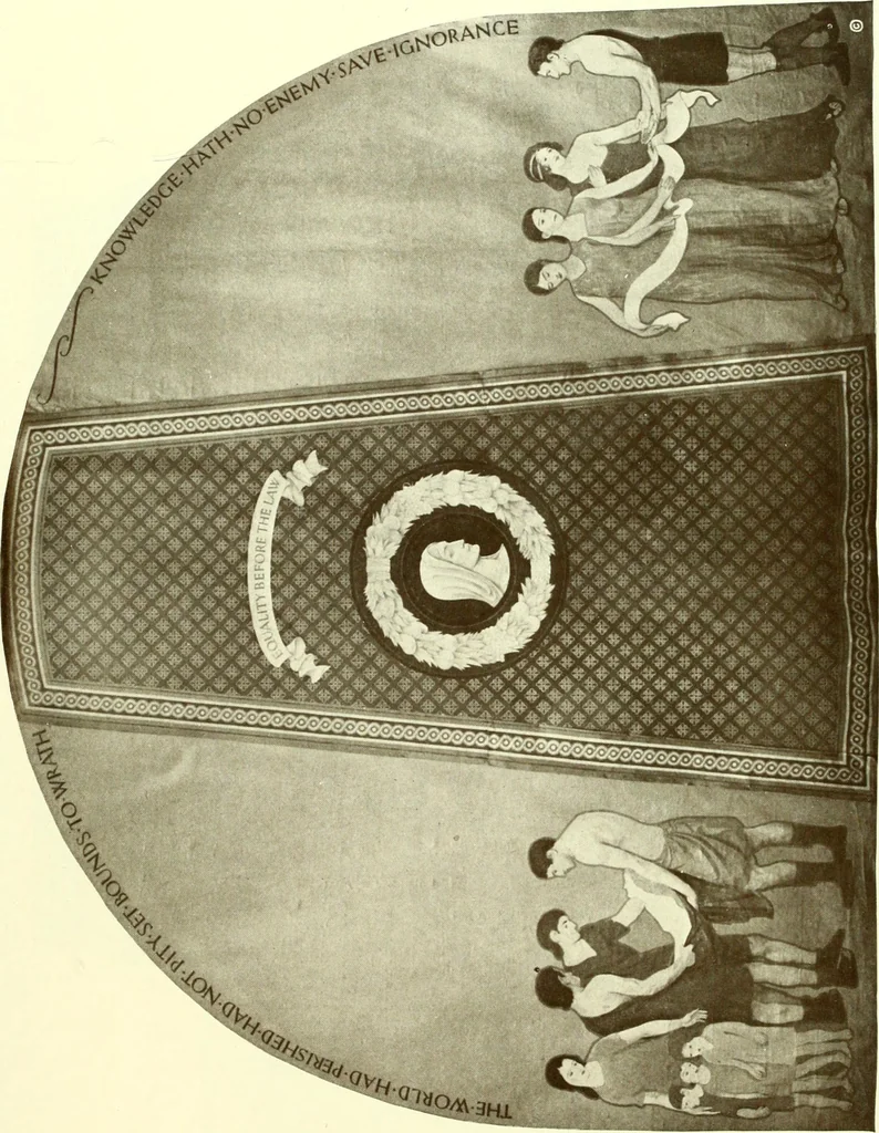 An illustration from Decorative painting, 1912, leaf 245