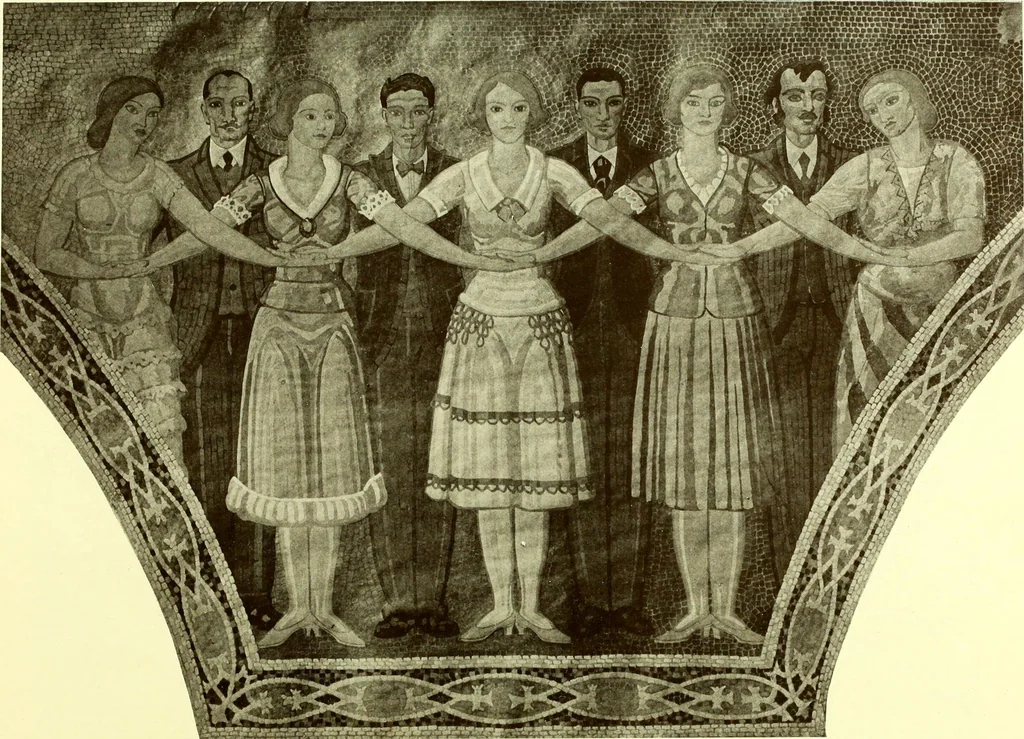 An illustration from Decorative painting, 1912, leaf 246