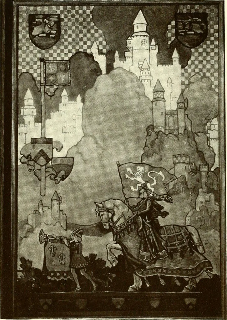 An illustration from Decorative painting, 1912, leaf 247