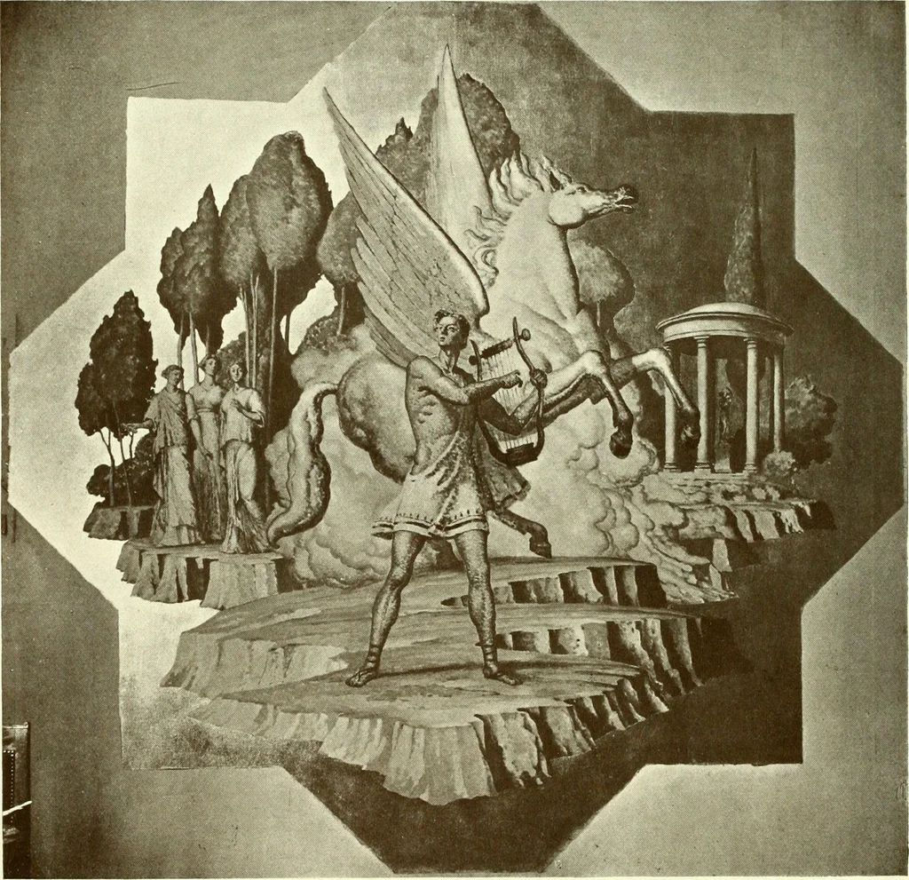 An illustration from Decorative painting, 1912, leaf 251