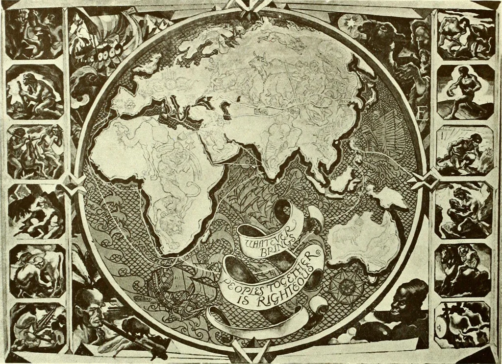 An illustration from Decorative painting, 1912, leaf 252