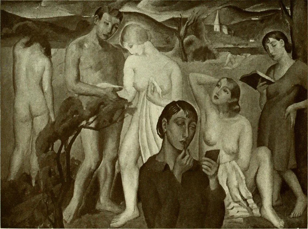An illustration from Decorative painting, 1912, leaf 252