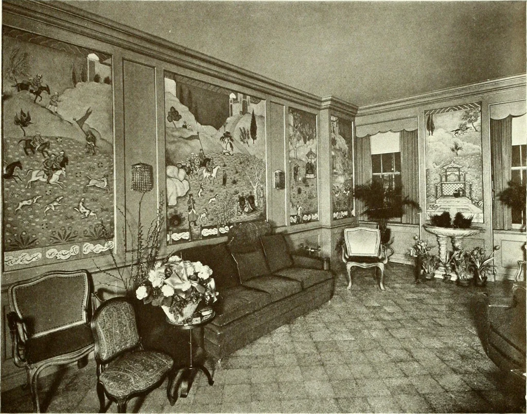 An illustration from Decorative painting, 1912, leaf 253