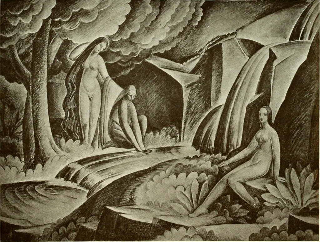 An illustration from Decorative painting, 1912, leaf 253