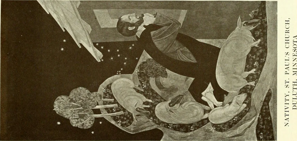 An illustration from Decorative painting, 1912, leaf 255