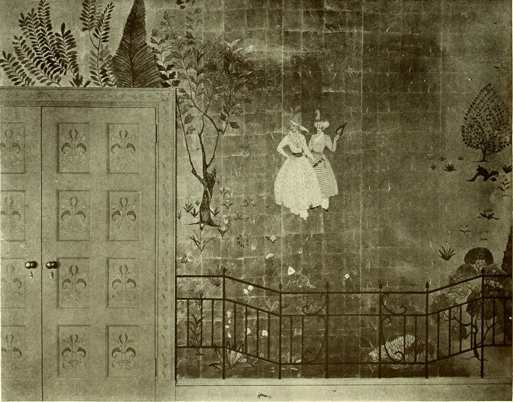 An illustration from Decorative painting, 1912, leaf 258