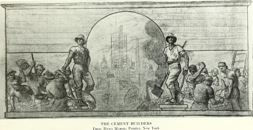 An illustration from Decorative painting, 1912, leaf 26