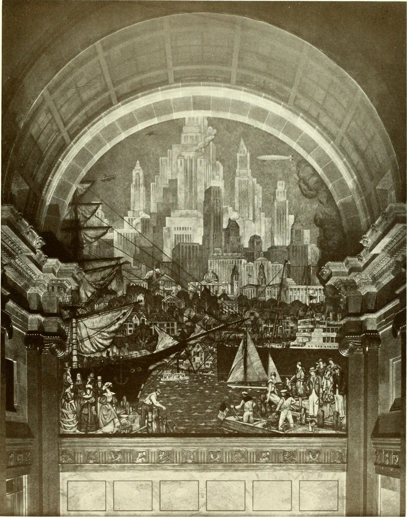 An illustration from Decorative painting, 1912, leaf 261