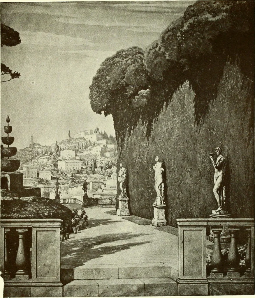 An illustration from Decorative painting, 1912, leaf 267