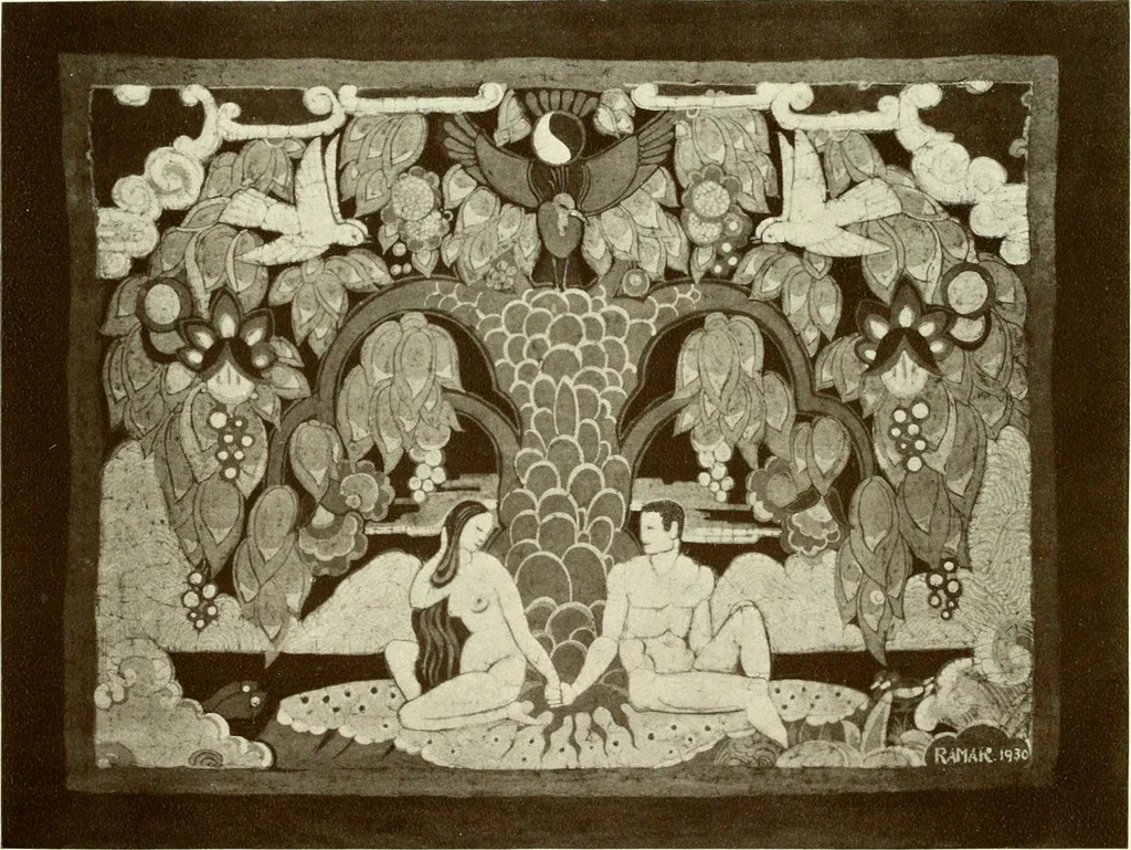 An illustration from Decorative painting, 1912, leaf 269