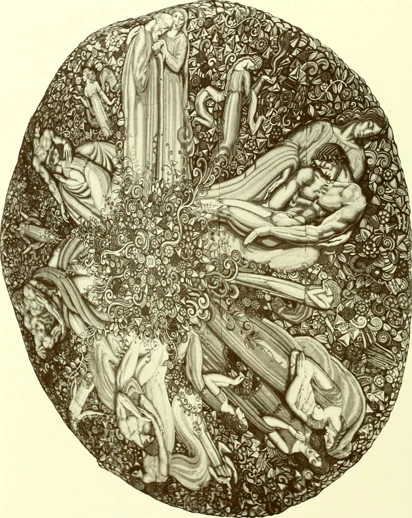 An illustration from Decorative painting, 1912, leaf 270